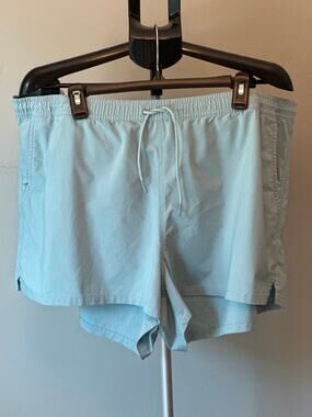 Athleta Marin 2.5 Board Shorts Size 2X Green Swim Trunks Water Beach Athletic